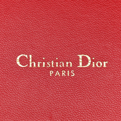 Christian Dior Lambskin Cannage Medium Miss Dior Flap Red 6 of 12