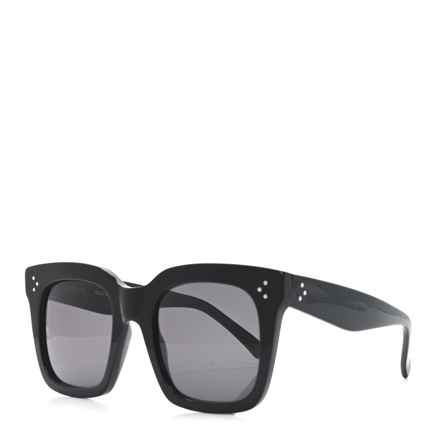 Celine Acetate Tilda Sunglasses CL 41076/S Black 1 of 6