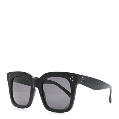 Celine Acetate Tilda Sunglasses CL 41076/S Black 1 of 6
