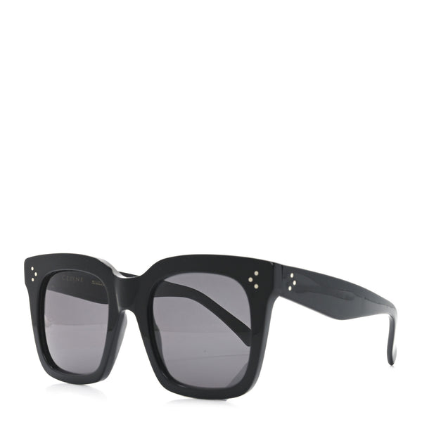 Celine Acetate Tilda Sunglasses CL 41076/S Black 1733881