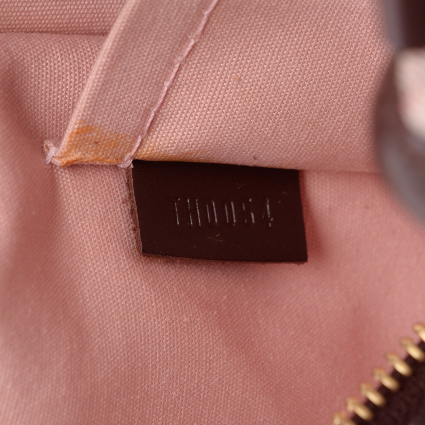 Mini Monogram Kathleen Pochette Cherry
