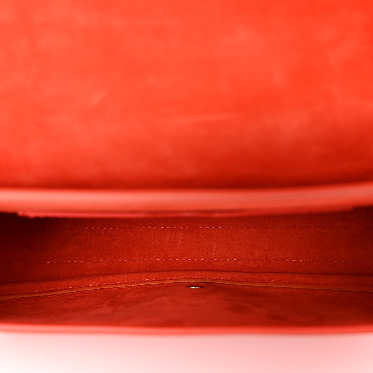 Christian Dior Box Calfskin East West Bobby Bag Orange 5 of 9