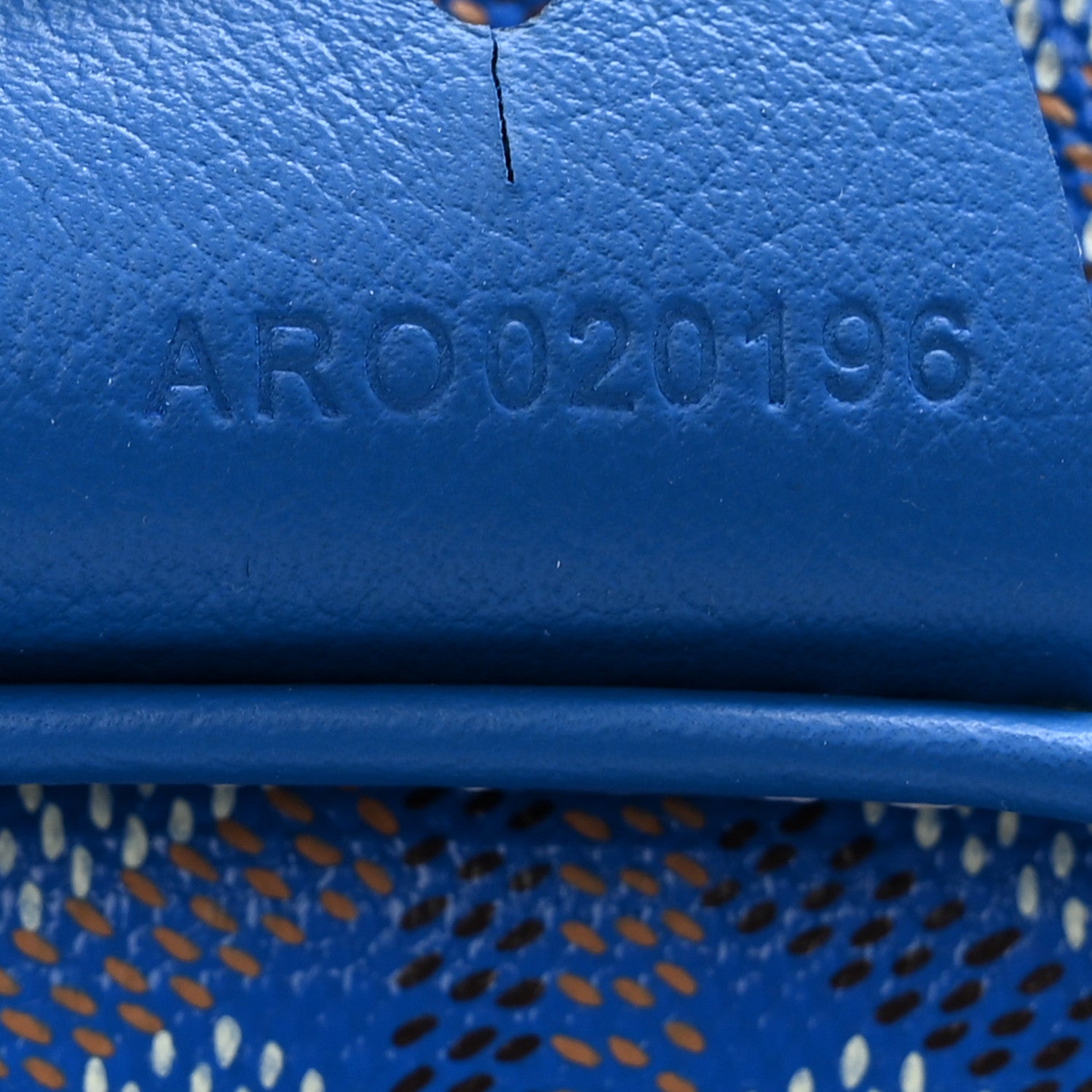 Goyard Goyardine Artois  MM Blue 7 of 10