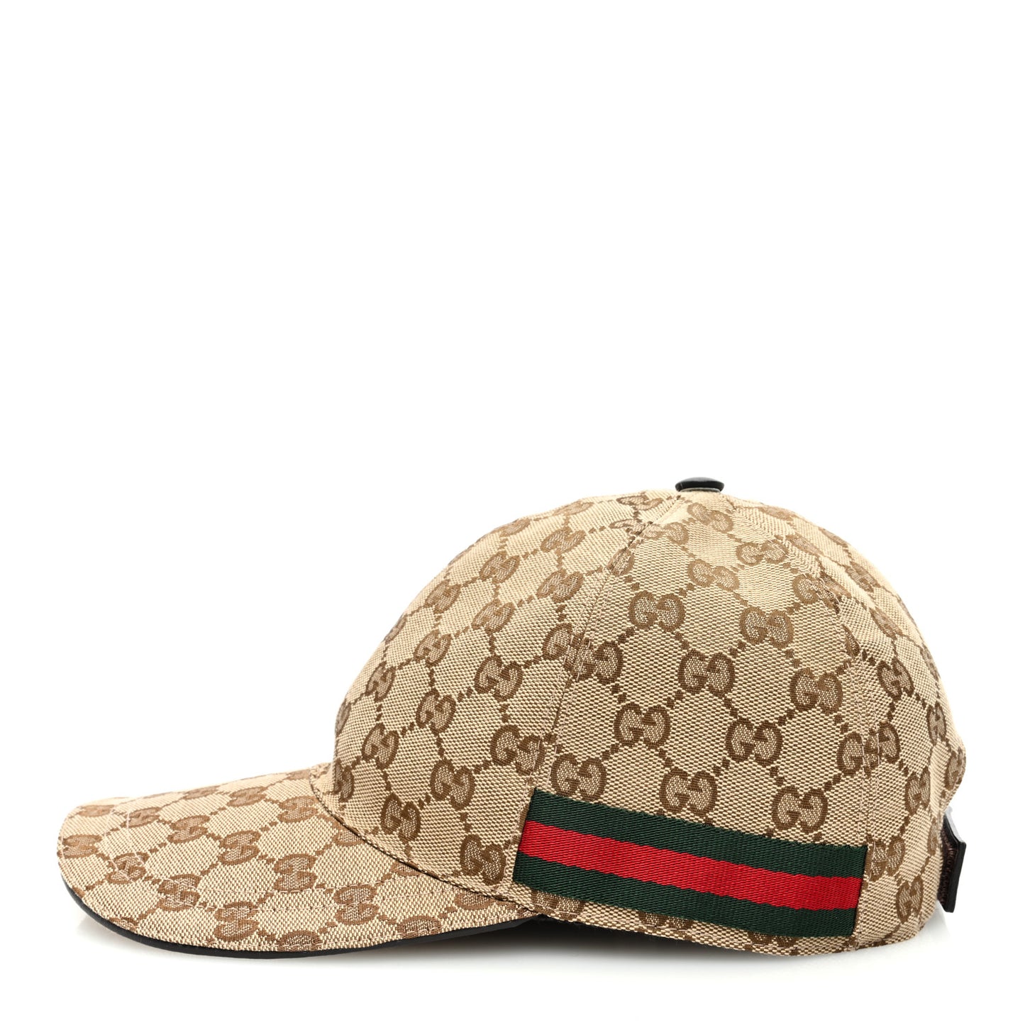 Monogram Web Baseball Hat XS Beige Cocoa
