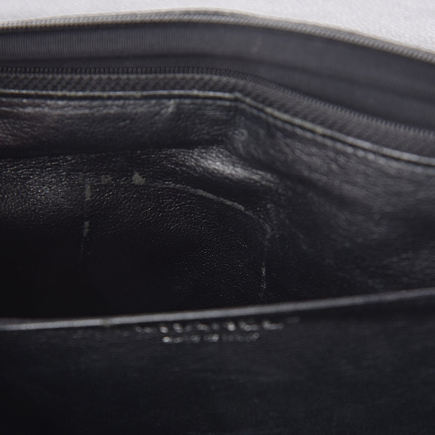 Caviar Quilted Jumbo Single Flap Black