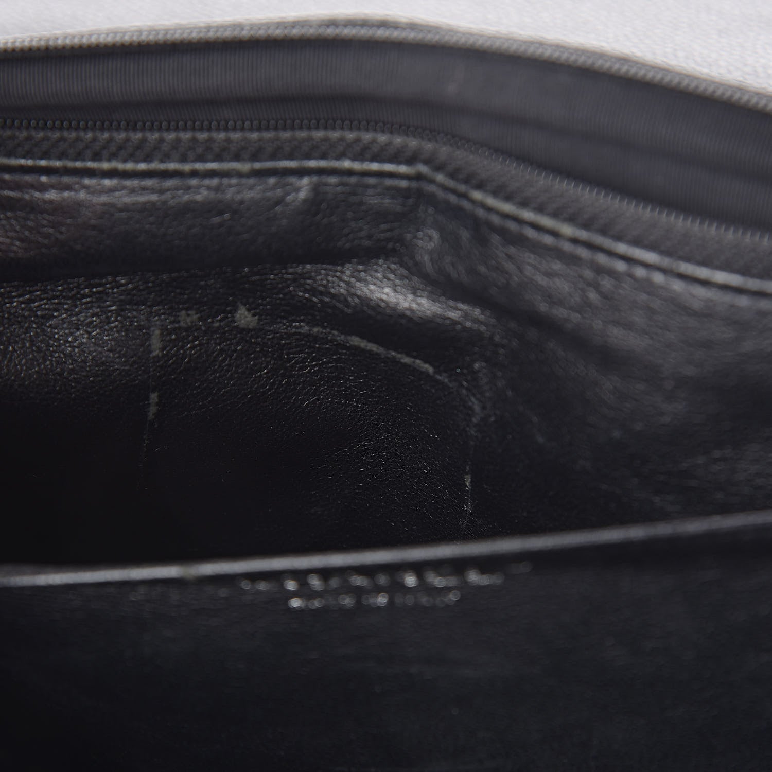 Chanel Caviar Quilted Jumbo Single Flap Black 10 of 20