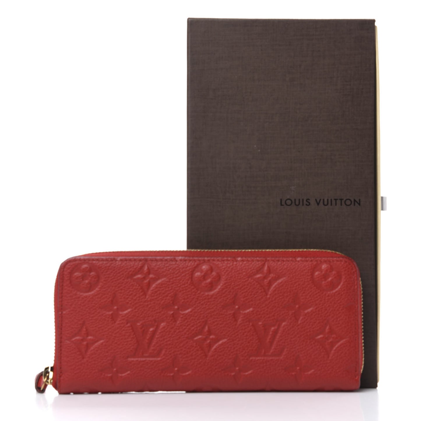 Empreinte Clemence Wallet Cherry