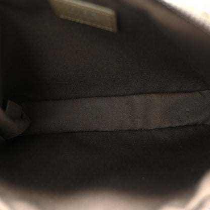 Christian Dior Oblique Saddle Triple Pouch Green 5 of 11