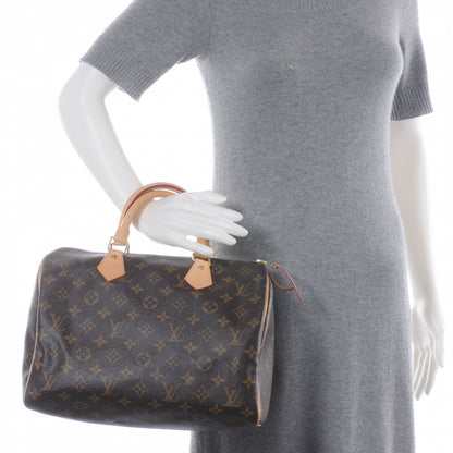 Louis Vuitton Monogram Speedy 30 2 of 7