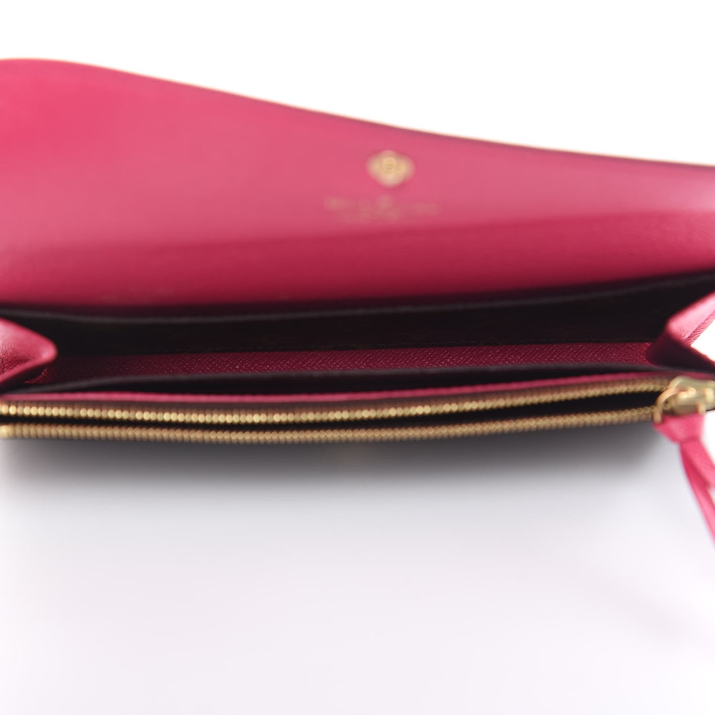 Monogram Emilie Wallet Hot Pink