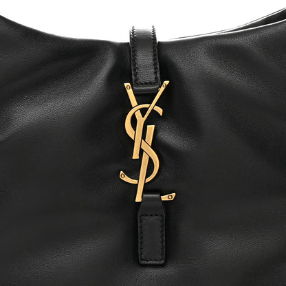Saint Laurent Padded Lambskin Small Le 5 A 7 Supple Hobo Black 8 of 10