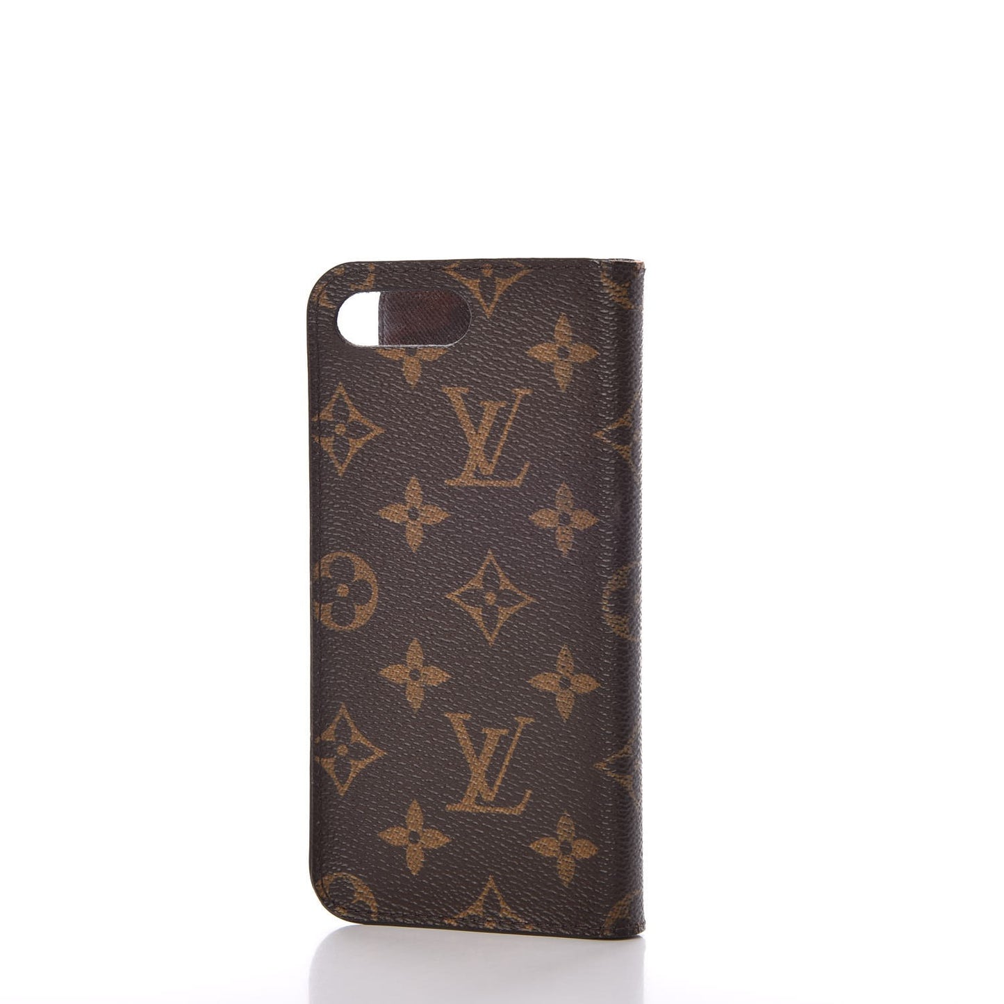 Monogram iPhone 7 Plus Folio Case