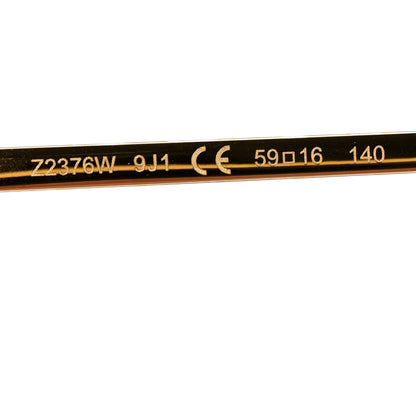 Louis Vuitton Midnight In Paris Sunglasses Z2376W Gold Black 6 of 8