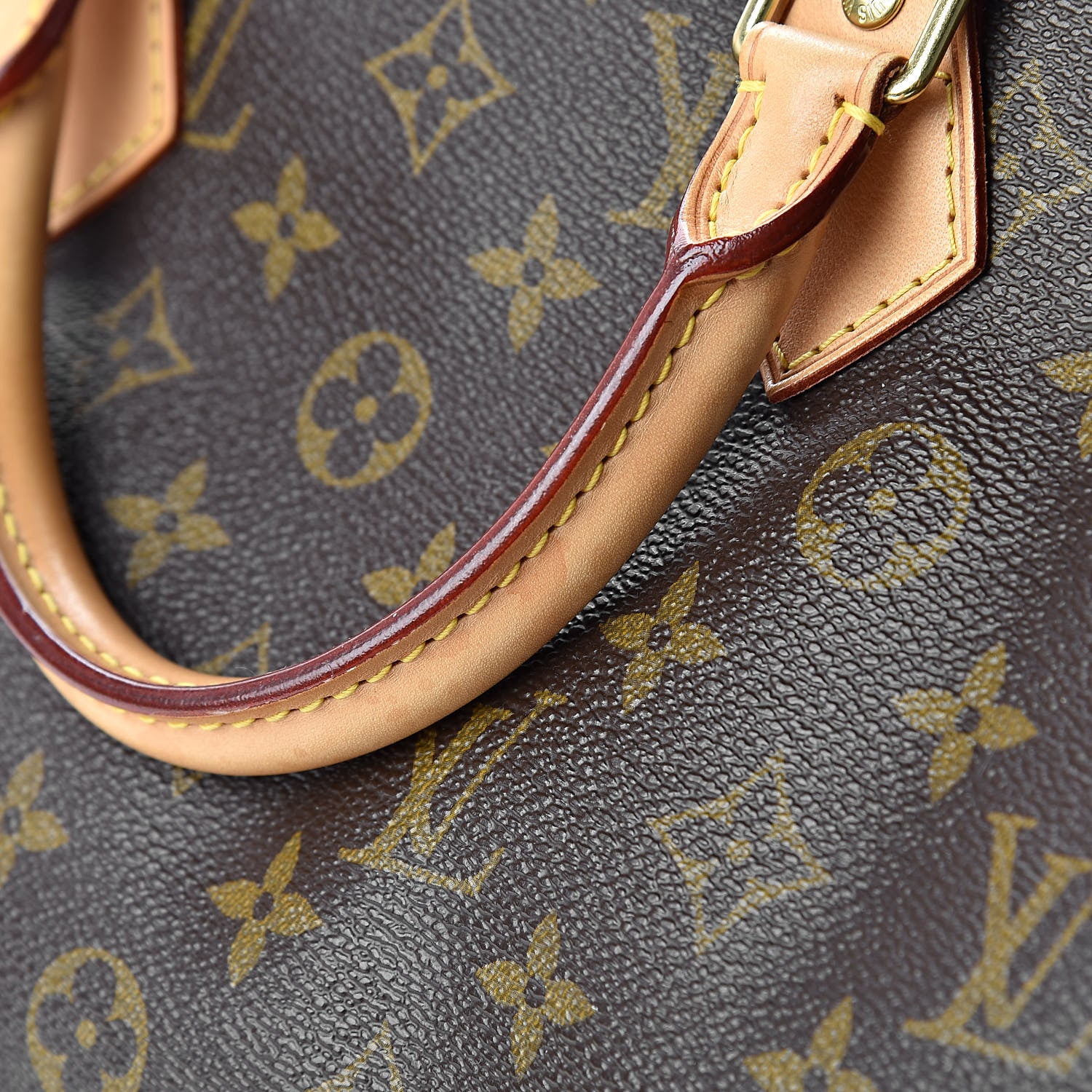 Louis Vuitton Monogram Speedy Bandouliere 35 15 of 15