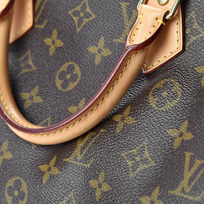 Louis Vuitton Monogram Speedy Bandouliere 35 15 of 15