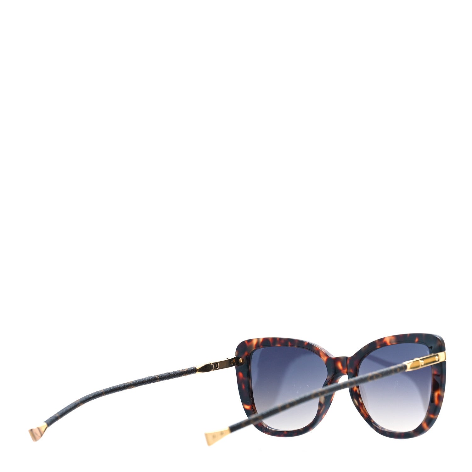 Louis Vuitton Monogram Charlotte Z0629W Sunglasses Dark Tortoise 3 of 8
