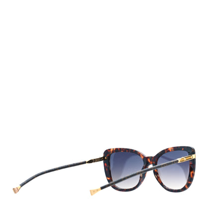 Louis Vuitton Monogram Charlotte Z0629W Sunglasses Dark Tortoise 3 of 8