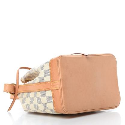 Louis Vuitton Damier Azur Noe BB 4 of 16
