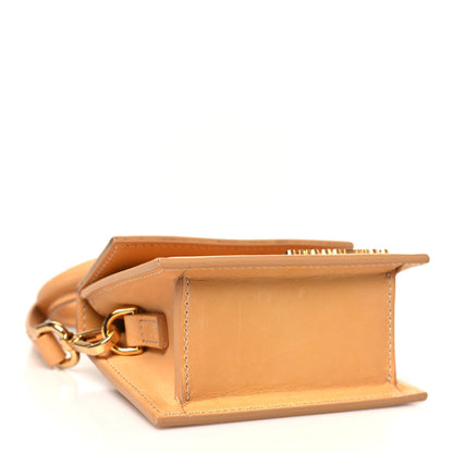 Jacquemus Calfskin Le Chiquito Light Brown 4 of 11