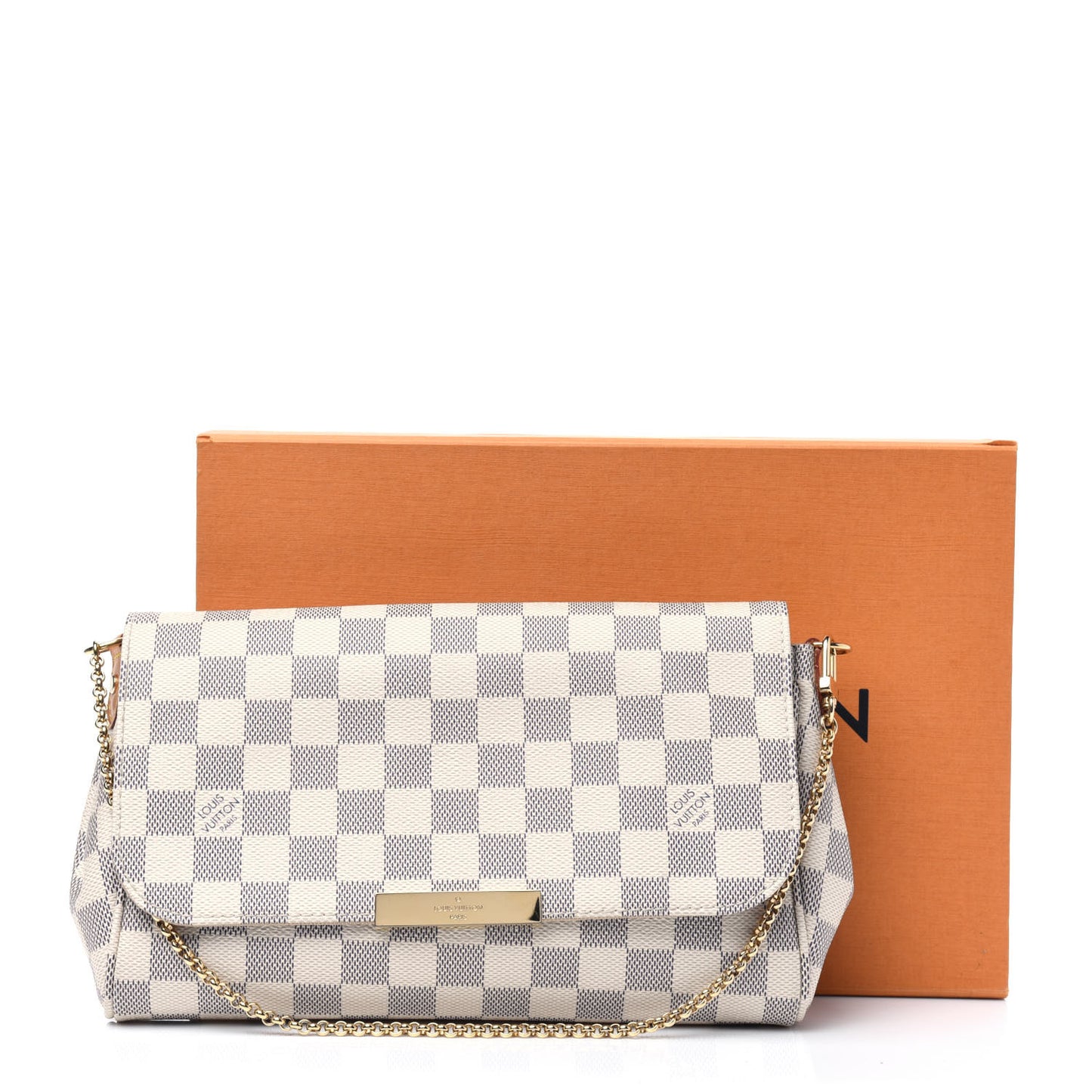 Damier Azur Favorite MM