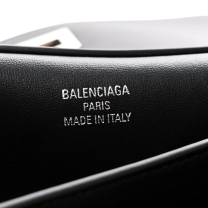 Balenciaga Natural Smooth Calfskin Medium Rodeo Top Handle Handbag Black 7 of 10
