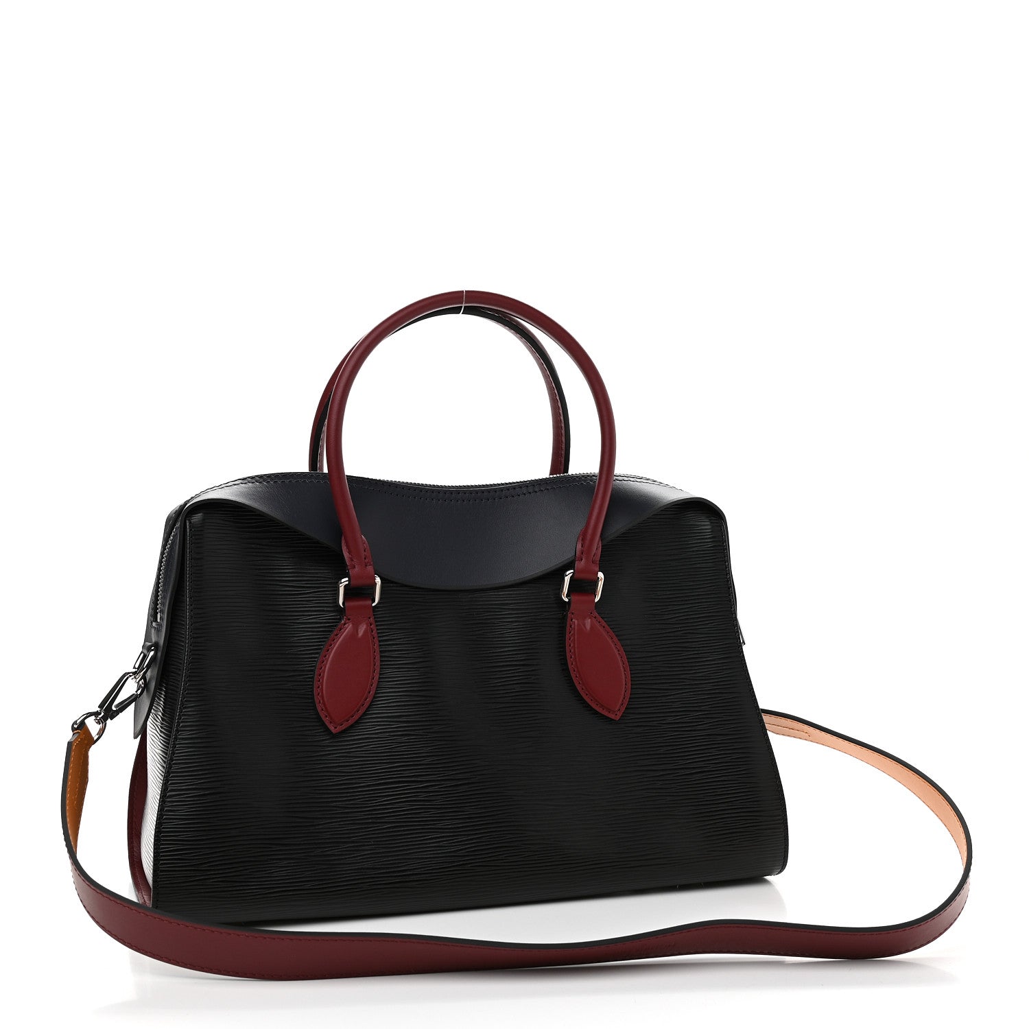 Louis Vuitton Epi Tuileries Black 3 of 8