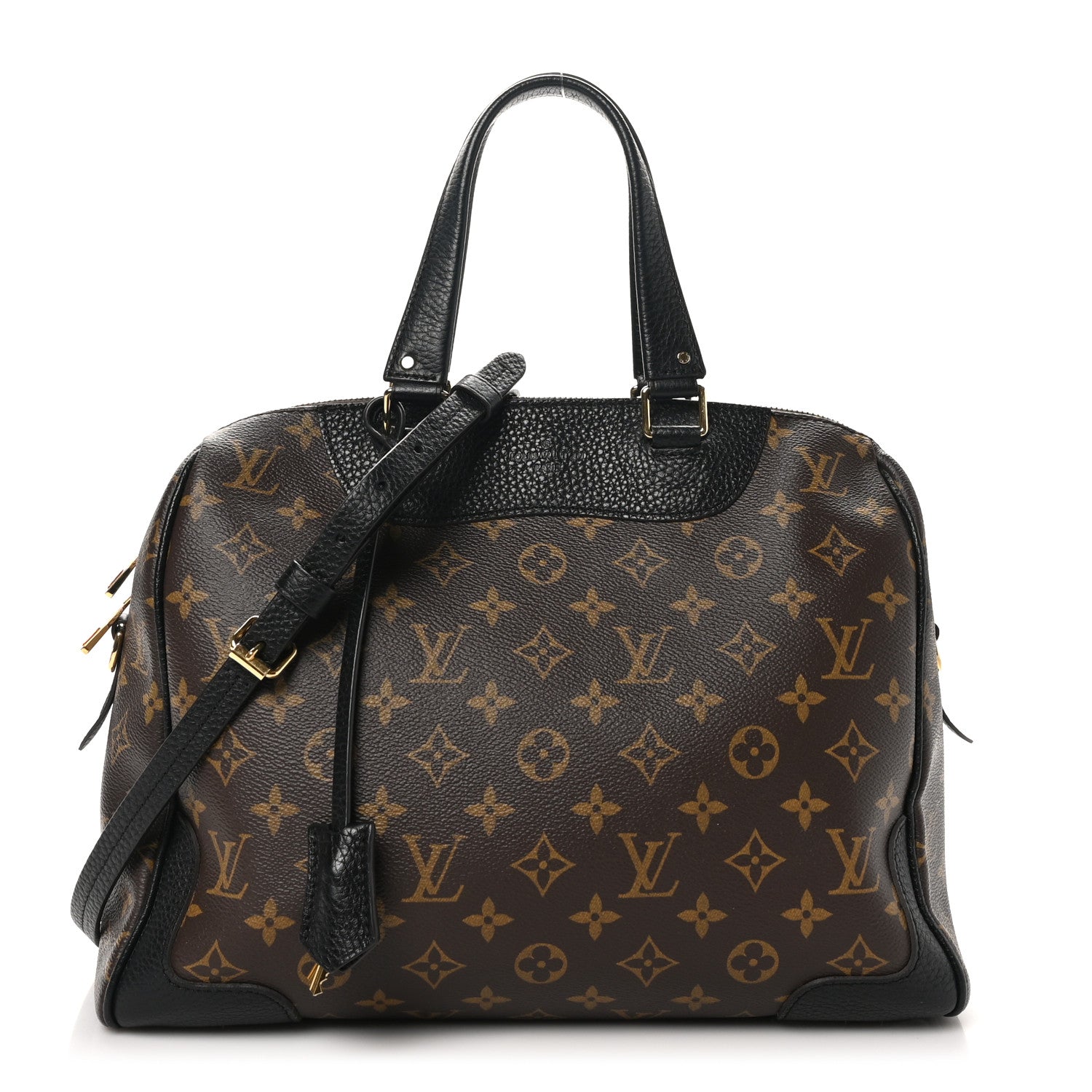 Louis Vuitton Monogram Retiro NM Black 1 of 9