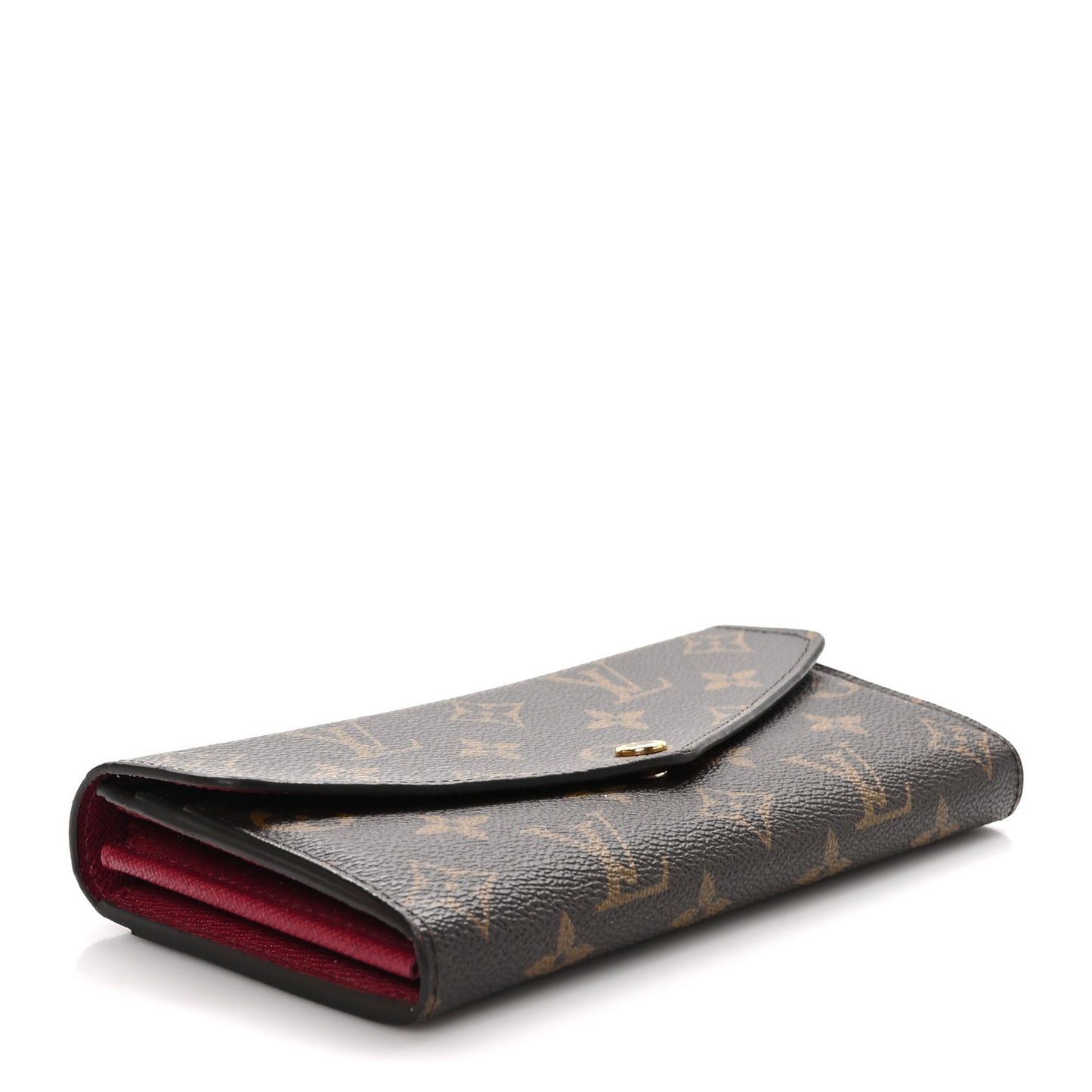 Monogram Sarah Wallet NM Fuchsia