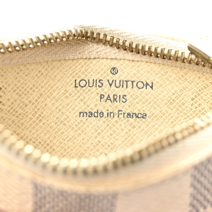 Louis Vuitton Damier Azur Key Pouch 6 of 7