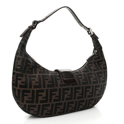 Fendi Zucca Hobo Tobacco 3 of 10