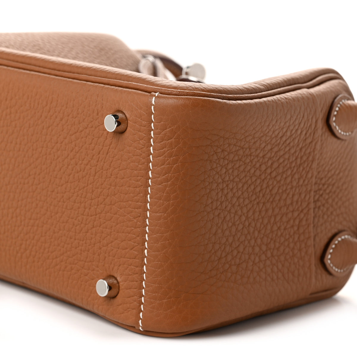 Taurillon Clemence Mini Lindy 20 Gold