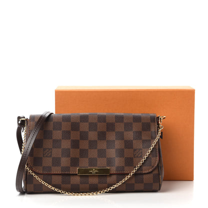 Louis Vuitton Damier Ebene Favorite MM 12 of 12