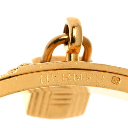 Hermes Courchevel Kelly Lock Cadena Bracelet Brighton Bleu 4 of 6