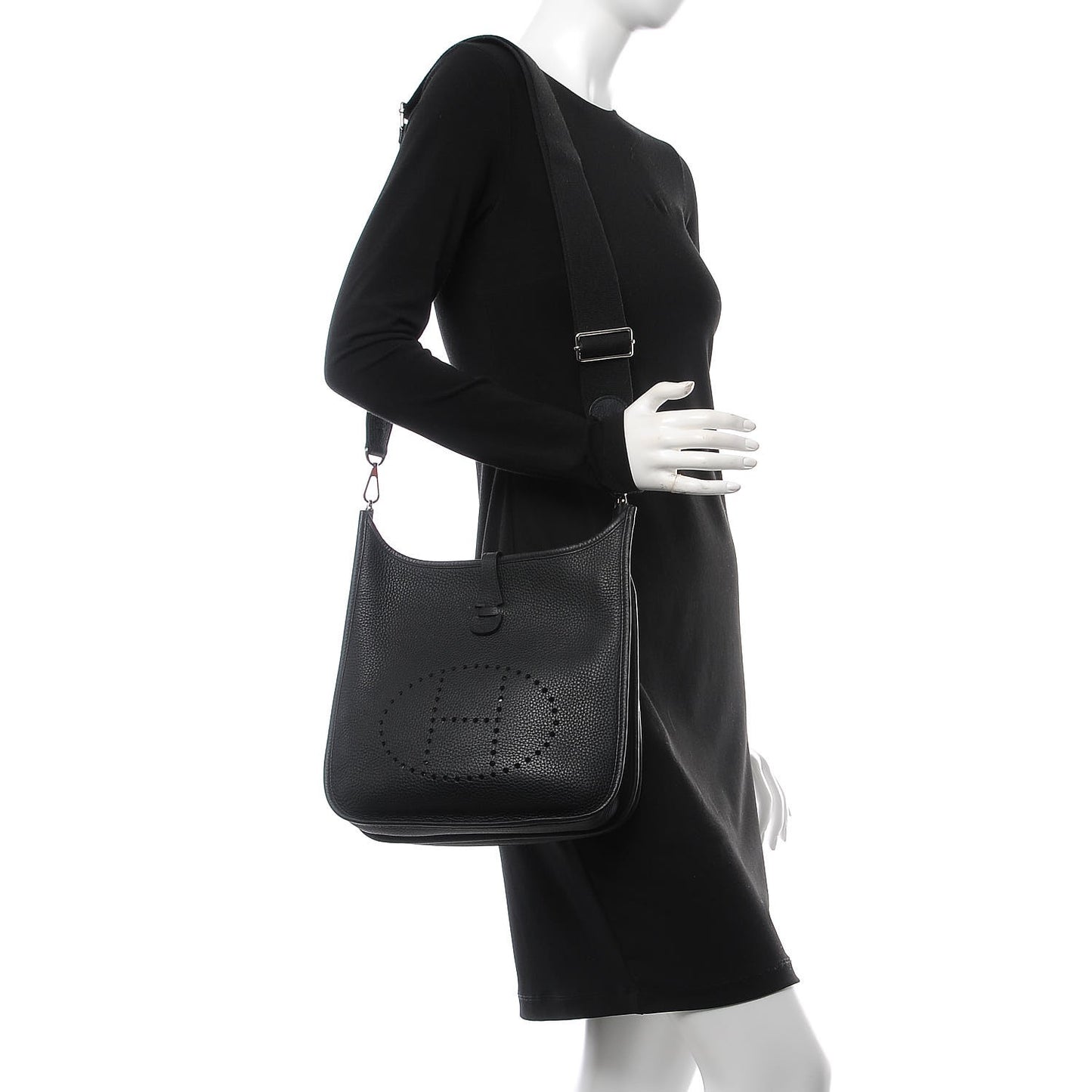 Taurillon Clemence Evelyne III PM Black