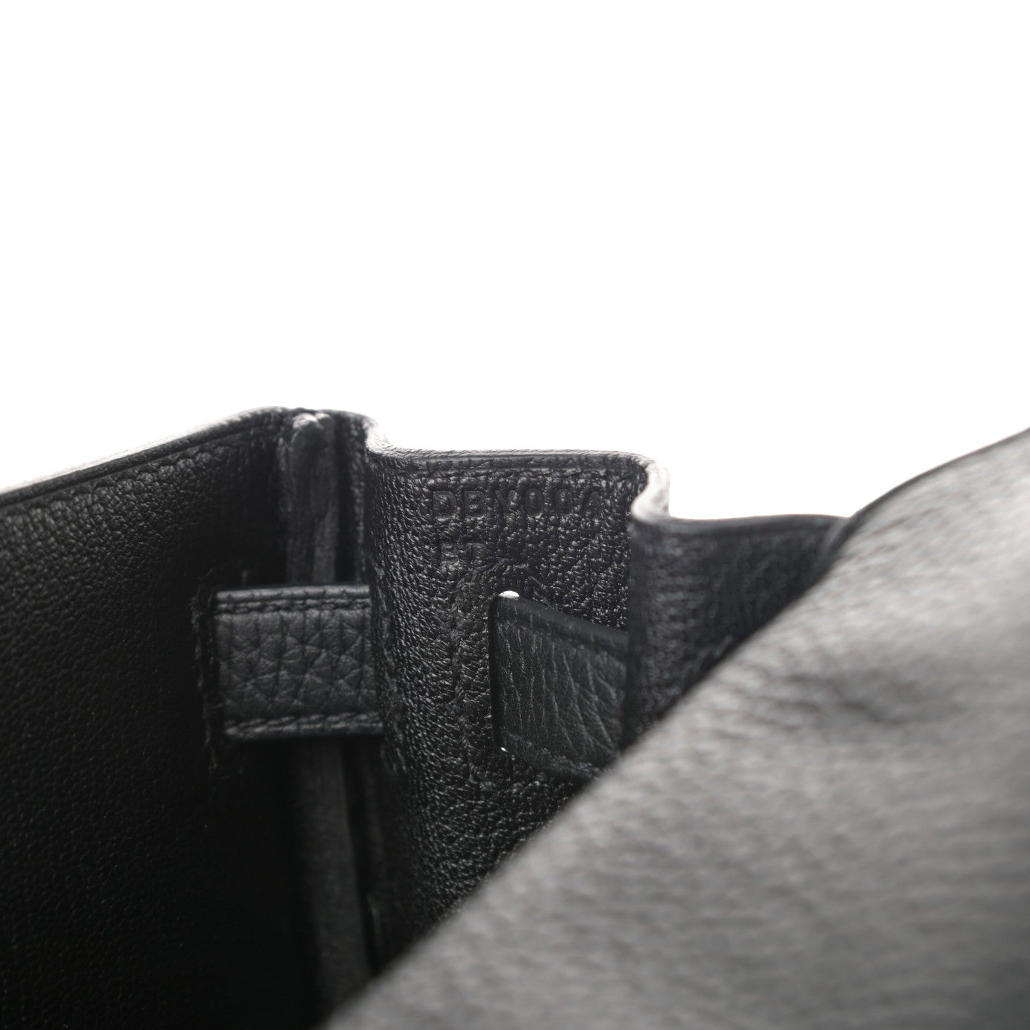 Hermes Taurillon Clemence Kelly Ado Backpack Black 7 of 10