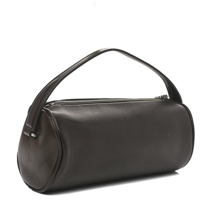 The Row Grained Calfskin 90's Bag Chocolate 3 of 9