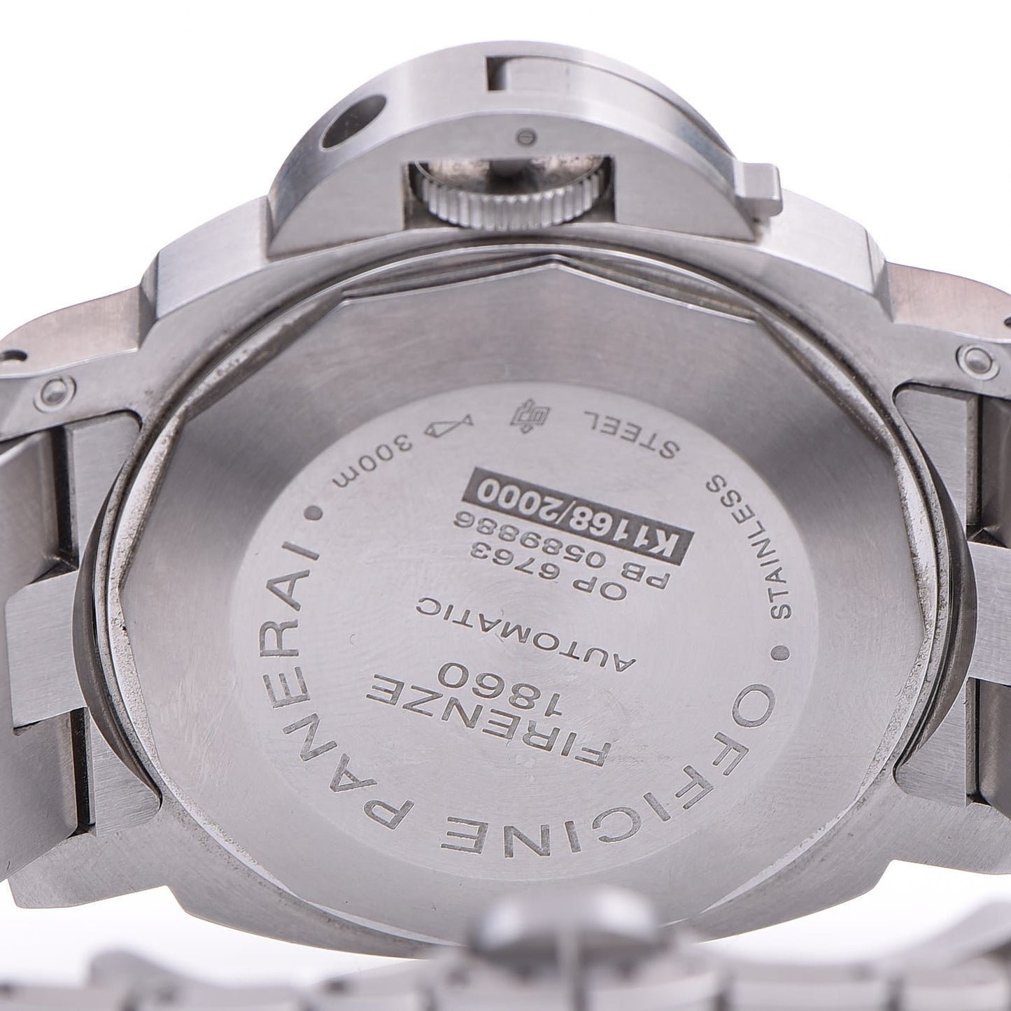 Stainless Steel 44mm Marina Luminor Automatic Watch Black PAM00299