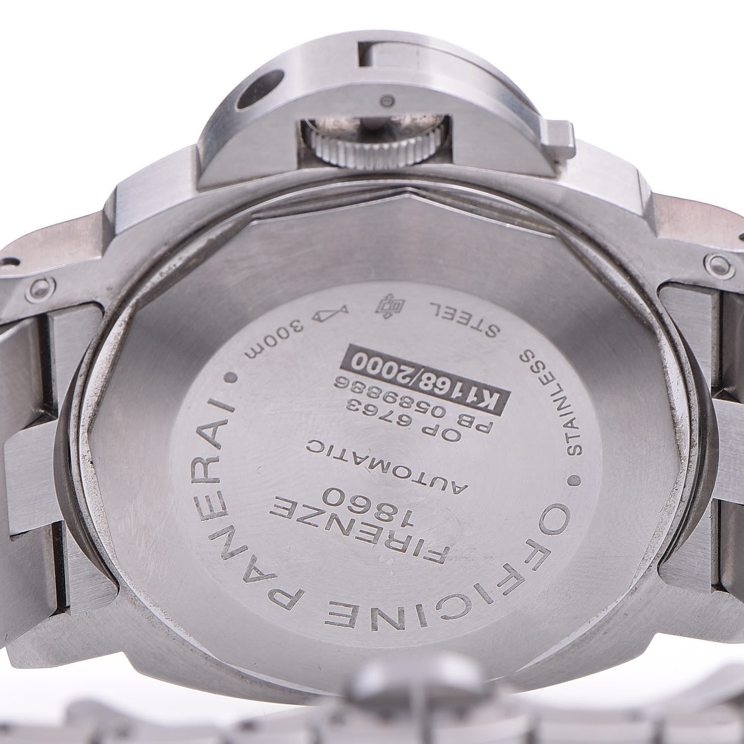 Panerai Stainless Steel 44mm Marina Luminor Automatic Watch Black PAM00299 4 of 15