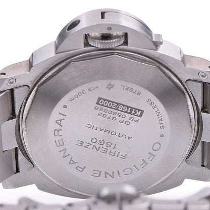 Panerai Stainless Steel 44mm Marina Luminor Automatic Watch Black PAM00299 4 of 15