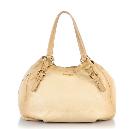 Prada Cervo Antik Shoulder Bag Quarzo Sfumato 1 of 10