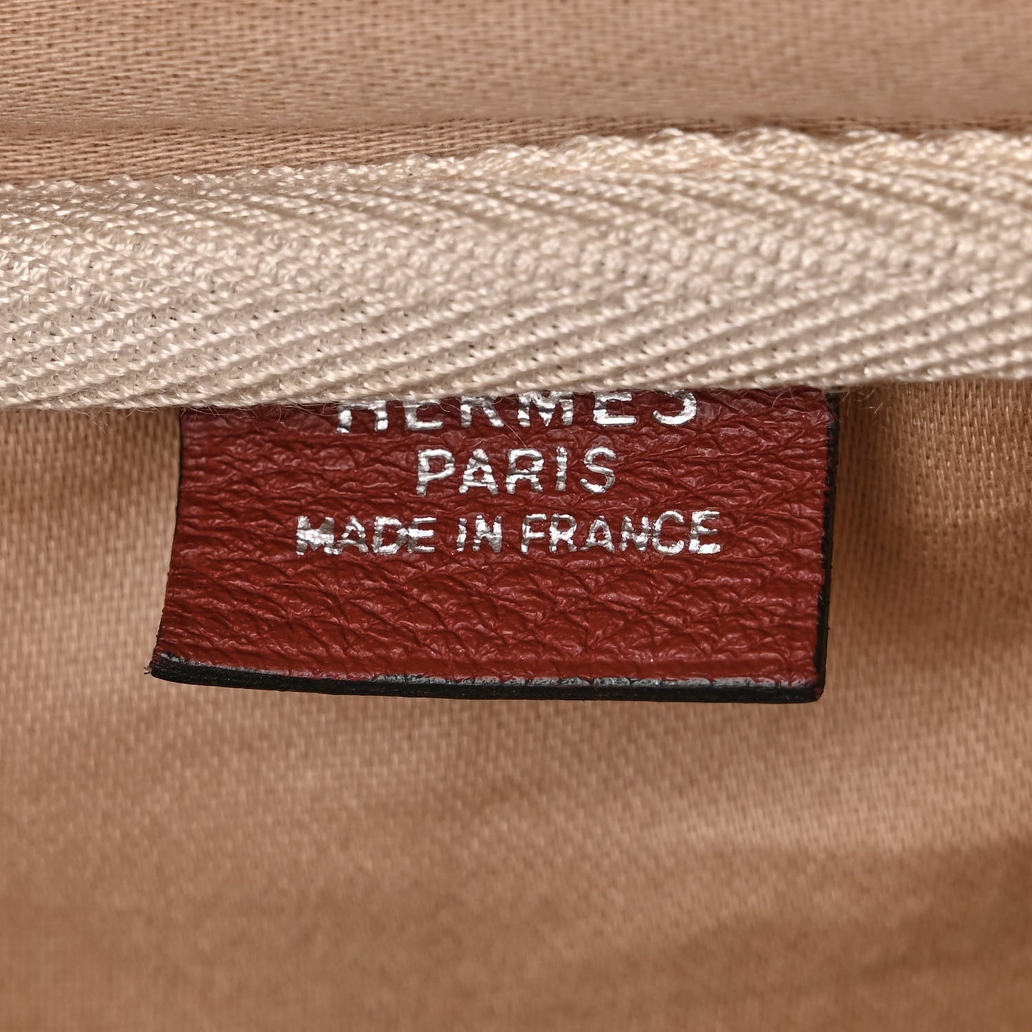 Taurillon Clemence Victoria 43 Brique