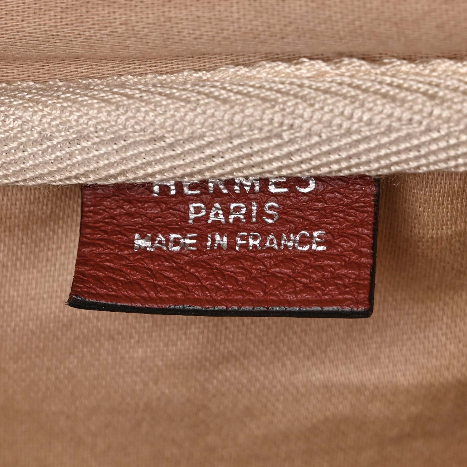 Hermes Taurillon Clemence Victoria 43 Brique 6 of 12