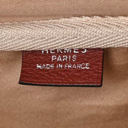 Hermes Taurillon Clemence Victoria 43 Brique 6 of 12