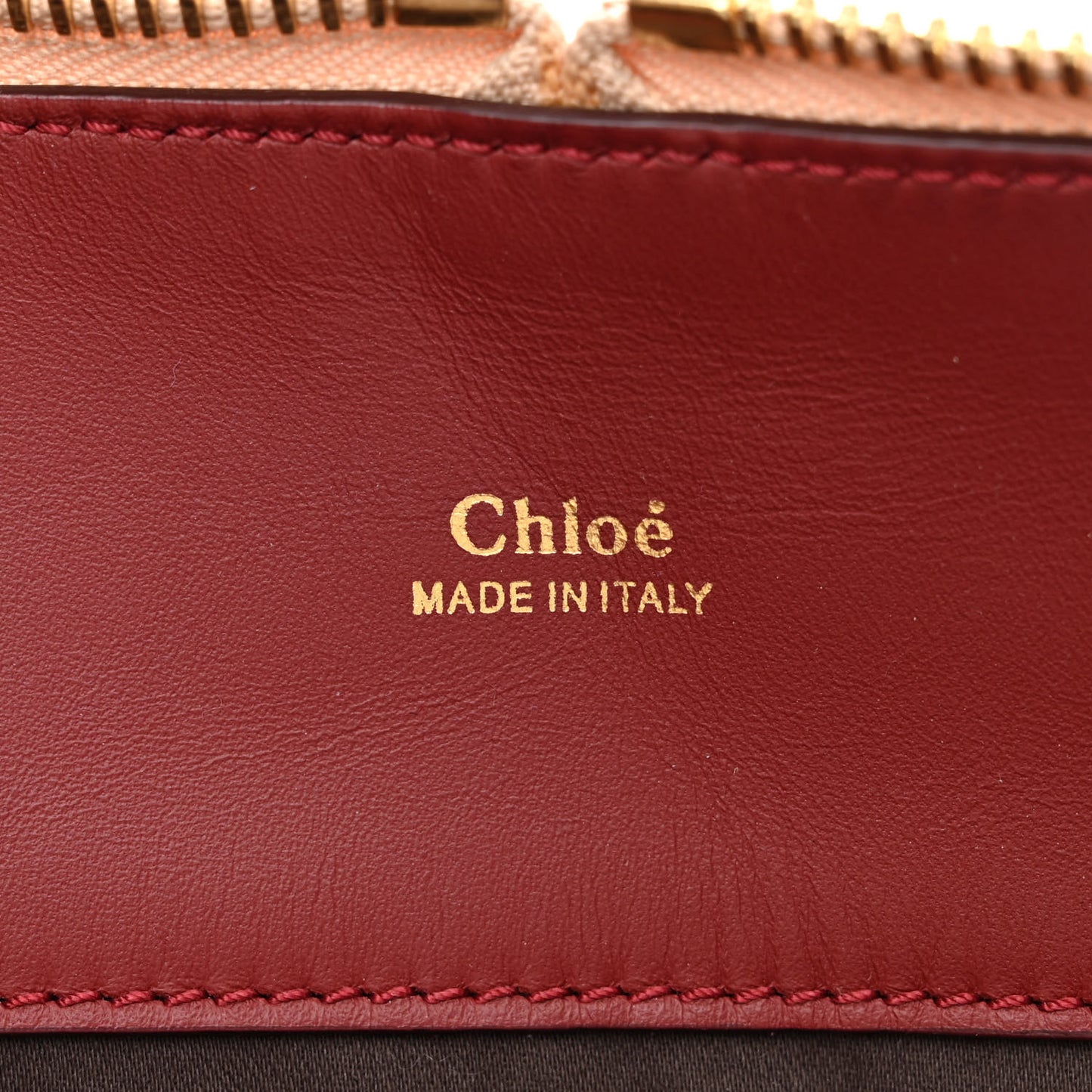 Smooth Calfskin Medium Baylee Tote Crimson Fig