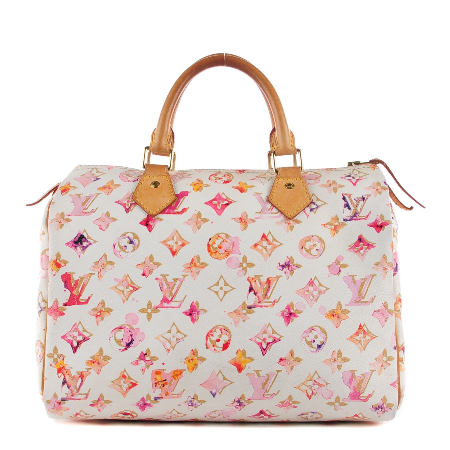 Louis Vuitton Watercolor Aquarelle Speedy 30 White 1 of 8