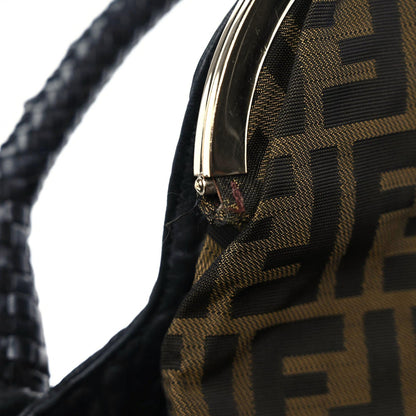Fendi Nappa Nuvolata Spy Black 14 of 14