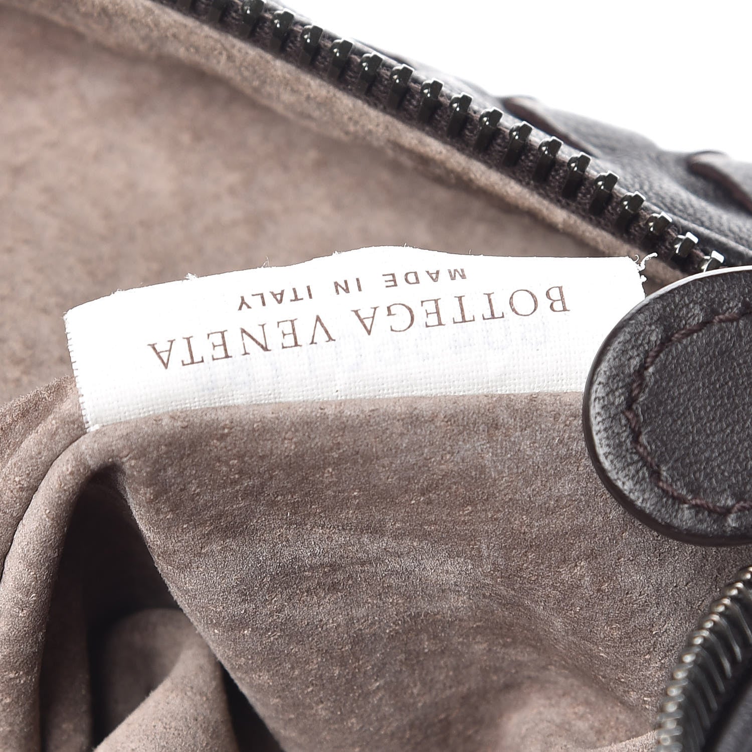 Bottega Veneta Nappa Intrecciato Small Shoulder Bag Ebano 8 of 10