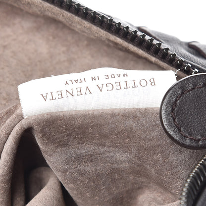 Bottega Veneta Nappa Intrecciato Small Shoulder Bag Ebano 8 of 10