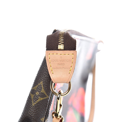 Louis Vuitton Monogram Roses Pochette Accessories 6 of 13