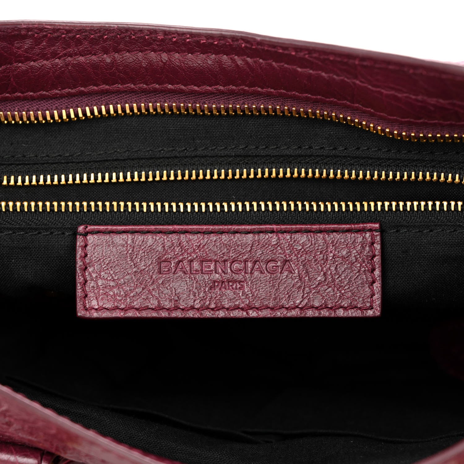 Balenciaga Agneau Giant 12 Gold Hardware S City Violet Prune 7 of 11
